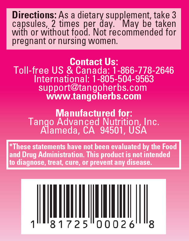 GingiPhase, 120 Capsules - Image 3