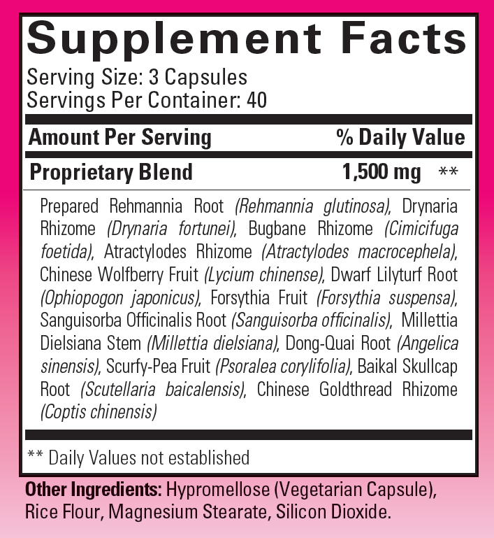 GingiPhase, 120 Capsules - Image 2
