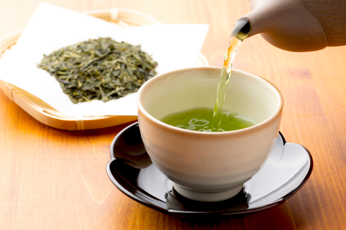 Green tea extract for blood sugar
